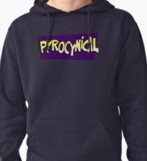 Pyrocynical Pixel Logo Pullover Hoodie