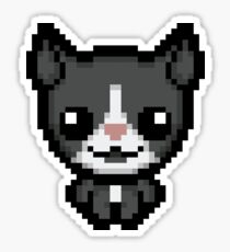 Guppy cat Sticker