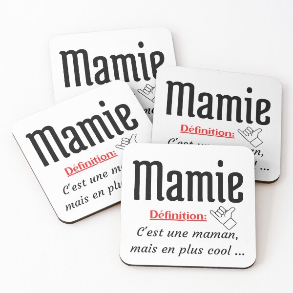 Item preview, Granny definition: she's a mom, but cooler ... designed and sold by TeeJfm.
