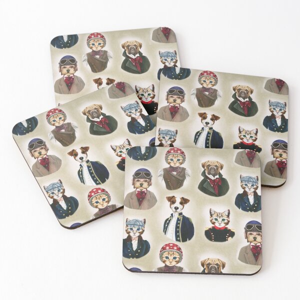 Item preview, Elegant cats and dogs designed and sold by jwebmarket.