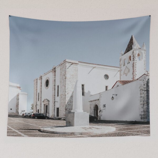 Aperçu de l'œuvre Estremoz, ville de marbre du Portugal créée et vendue par Melissa Peltenburg.