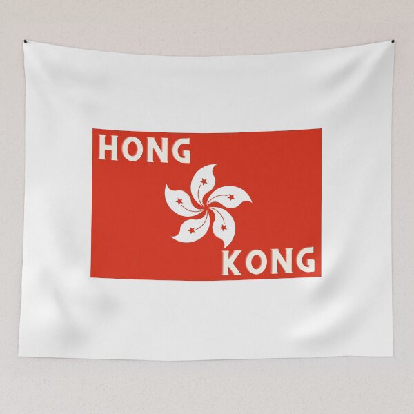 Item preview, Hong Kong flag designed and sold by Sara 2000.