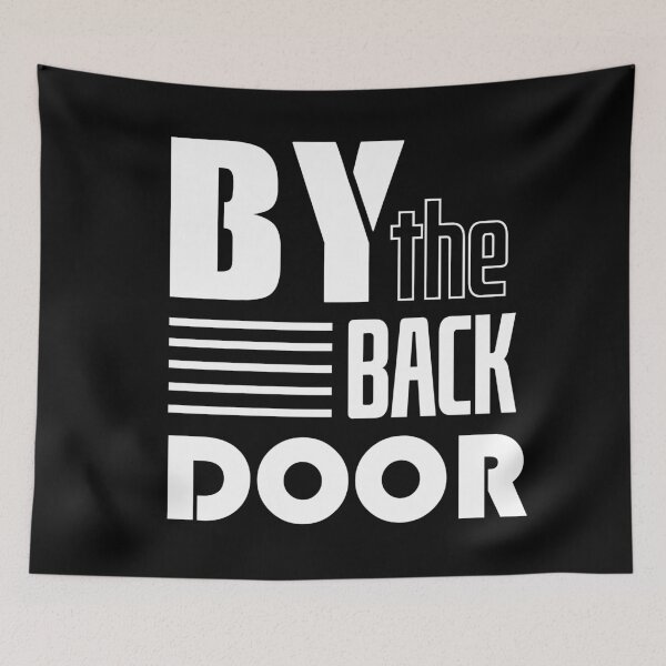 Item preview, By the back door designed and sold by Gajaman Creations.