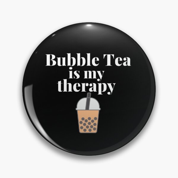 Item preview, Bubble tea is my therapy  designed and sold by Gerhanj.