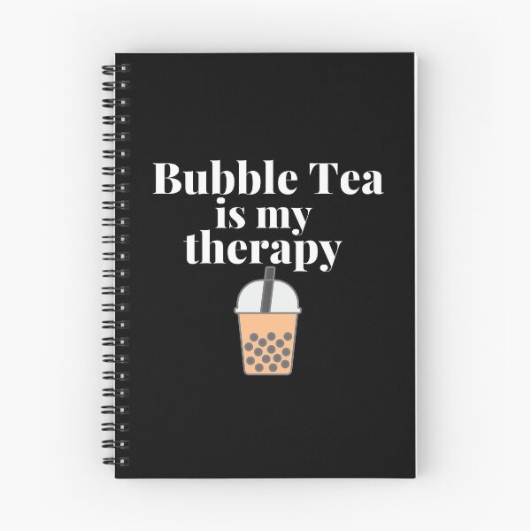 Item preview, Bubble tea is my therapy  designed and sold by Gerhanj.