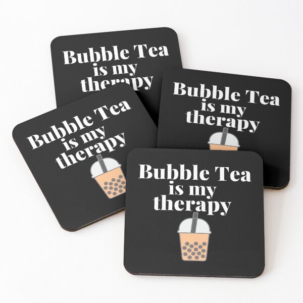 Item preview, Bubble tea is my therapy  designed and sold by Gerhanj.