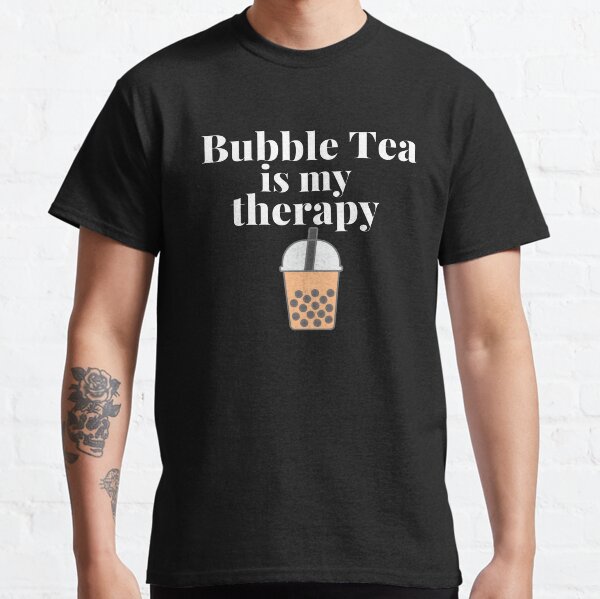 Item preview, Bubble tea is my therapy  designed and sold by Gerhanj.