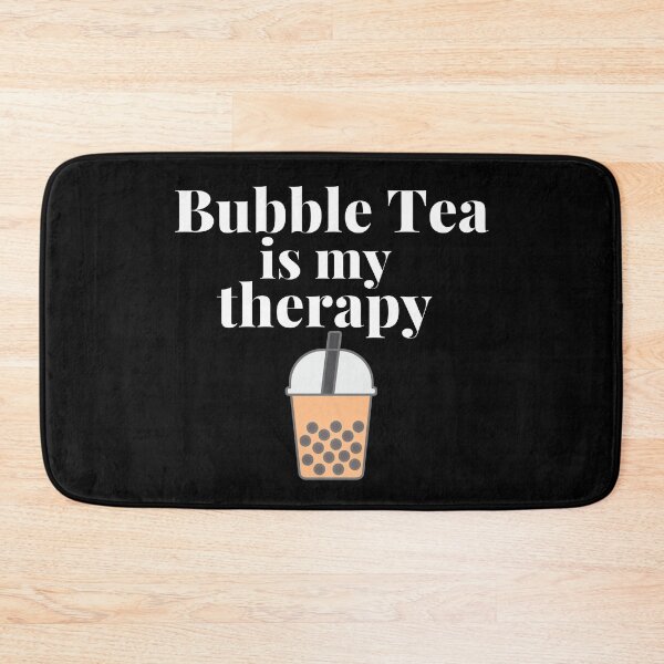 Item preview, Bubble tea is my therapy  designed and sold by Gerhanj.