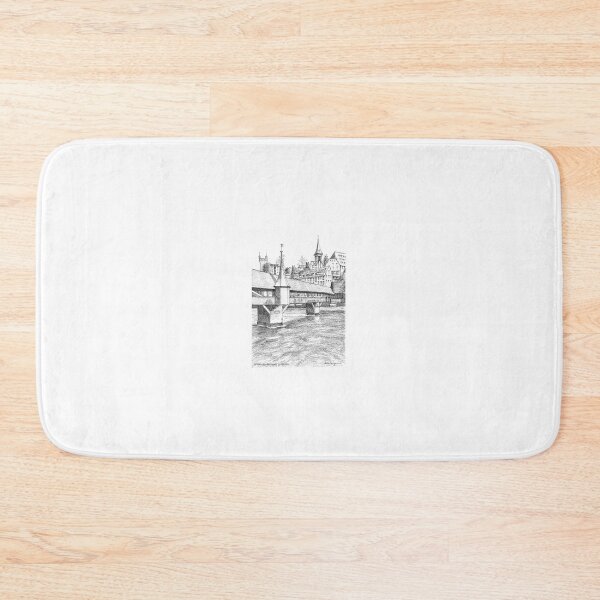Item preview, SpreuerBrücke Luzern Switzerland designed and sold by Dai Wynn Fine Art.
