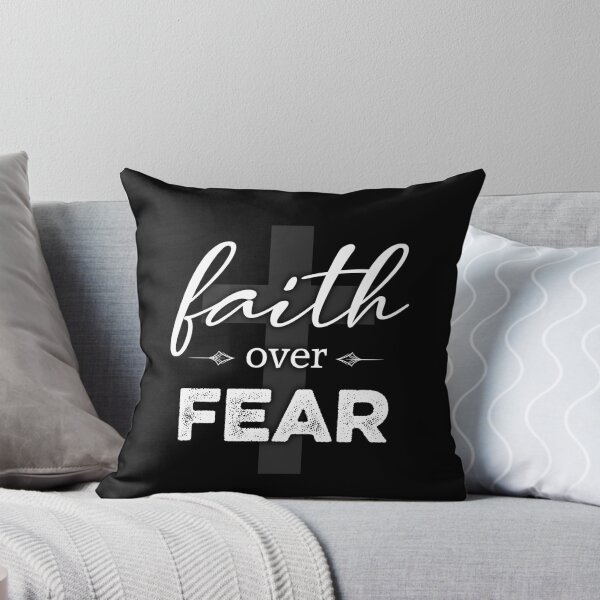 Item preview, Best Faith Over Fear Retro Shirt Religion God Jesus Christian Prayer T Shirt designed and sold by tuanitus.