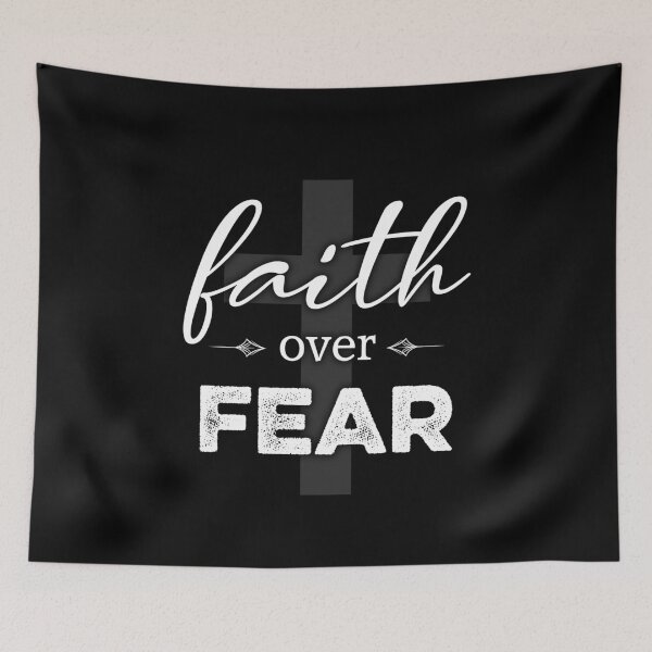 Item preview, Best Faith Over Fear Retro Shirt Religion God Jesus Christian Prayer T Shirt designed and sold by tuanitus.