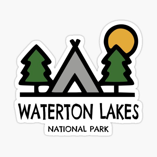 Item preview, Waterton Lakes National Park designed and sold by Esskay Designs.