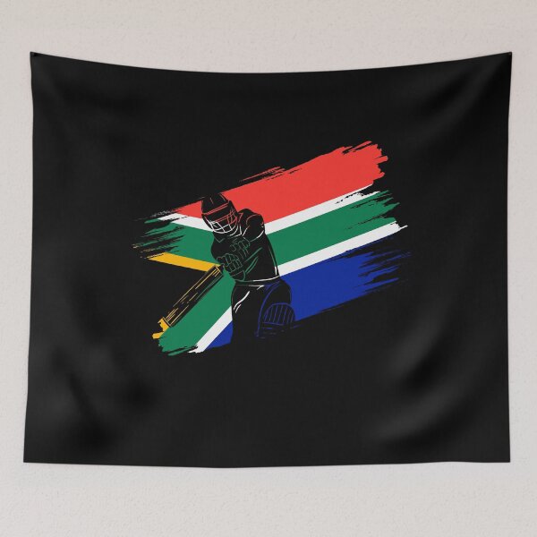 Item preview, South Africa Cricket Fan Funny Cricket Lover Gift designed and sold by xtocky.