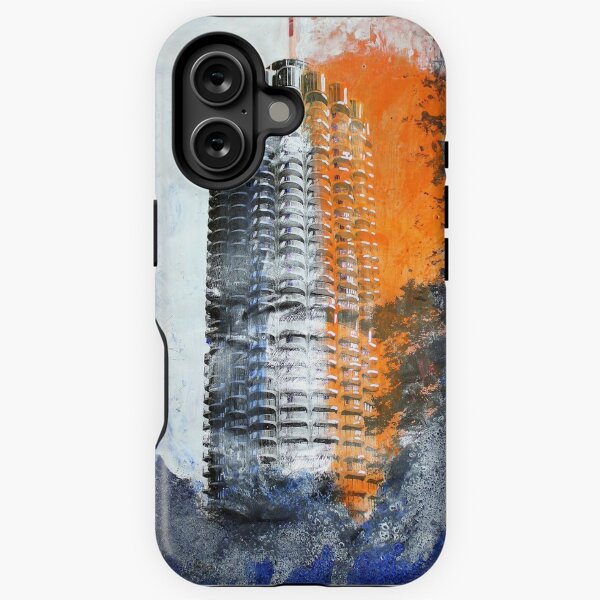 Hotel tower Augsburg iPhone Tough Case