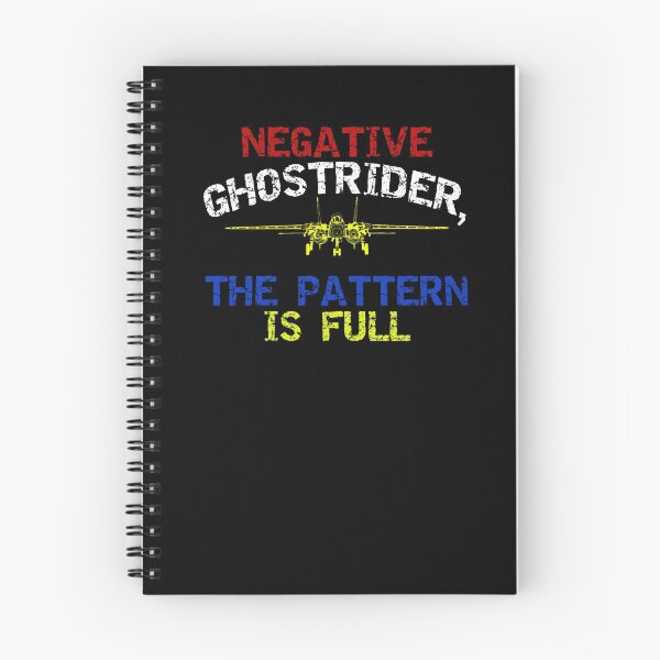 Item preview, Negative Ghostrider, The Pattern Is Full - Inspired by Top Gun designed and sold by cunners316.