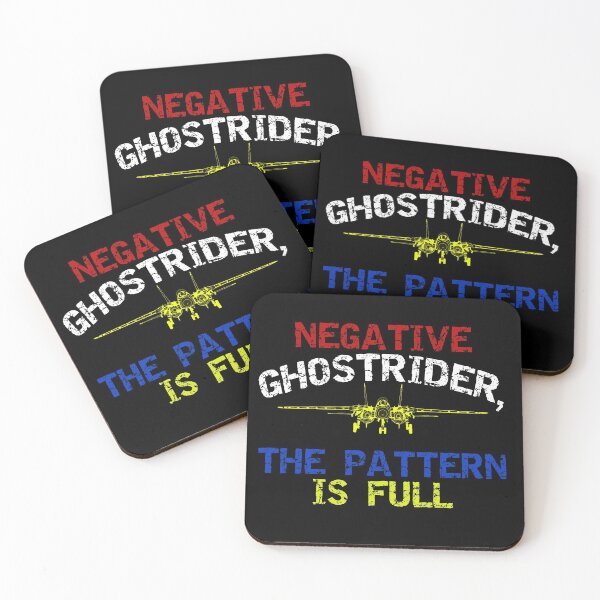 Item preview, Negative Ghostrider, The Pattern Is Full - Inspired by Top Gun designed and sold by cunners316.