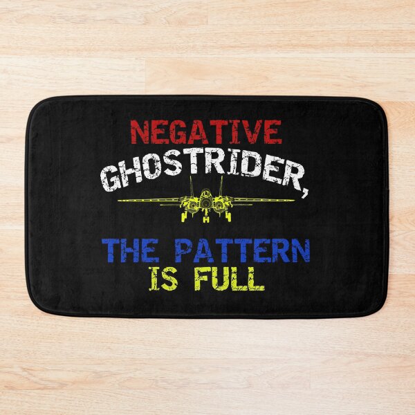 Item preview, Negative Ghostrider, The Pattern Is Full - Inspired by Top Gun designed and sold by cunners316.