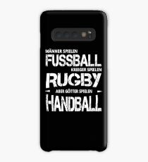 Goetter spielen Handball Hülle & Klebefolie für Samsung Galaxy