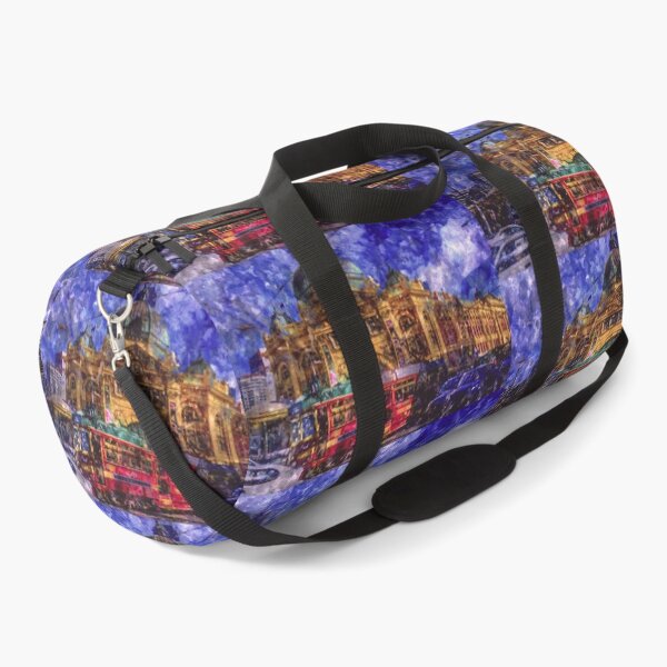 Item preview, City Circle Tram and Flinders Street Station Watercolor designed and sold by Steven Jodoin.