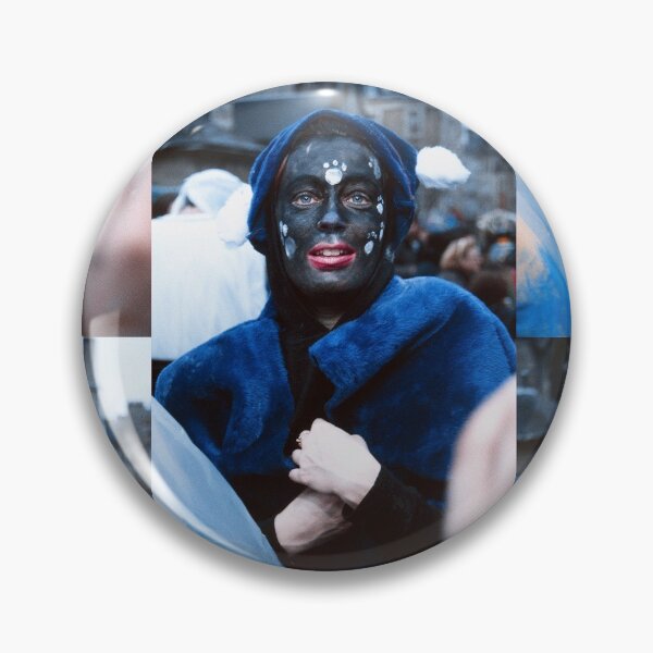 Item preview, r2643/ Madame Pleine Lune du Carnaval de Poitiers 1997 par Okaio Créations - Olavia-Olao avec canon eos 5 28-70 L f.2.8 et Studio Portable Okaio avec 3 Flashs et les Boites à lumière Okaio designed and sold by o.okaïo.