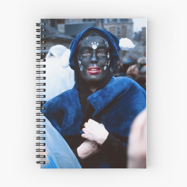 Item preview, r2643/ Madame Pleine Lune du Carnaval de Poitiers 1997 par Okaio Créations - Olavia-Olao   avec canon eos 5 28-70 L f.2.8 et Studio Portable Okaio avec 3 Flashs et les Boites à lumière Okaio designed and sold by o.okaïo.
