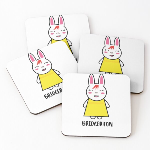 Item preview, Penelope Featherington Bridgerton Cute Bunny Fantasy designed and sold by EkaArtShop.