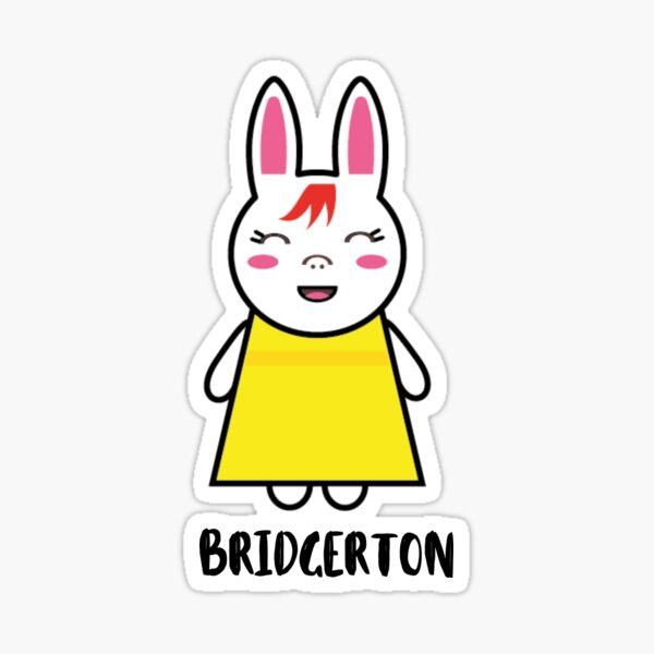 Aperçu de l'œuvre Penelope Featherington Bridgerton mignon lapin fantaisie créée et vendue par EkaArtShop.