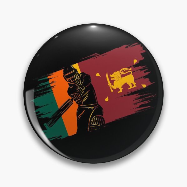 Item preview, Sri Lanka Cricket Fan Funny Cricket Lover Gift designed and sold by xtocky.