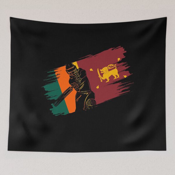 Item preview, Sri Lanka Cricket Fan Funny Cricket Lover Gift designed and sold by xtocky.