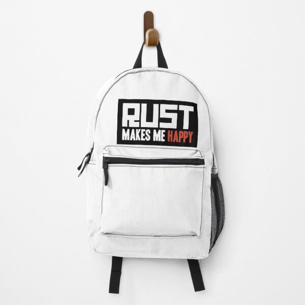 Rust Play Backpacks Redbubble