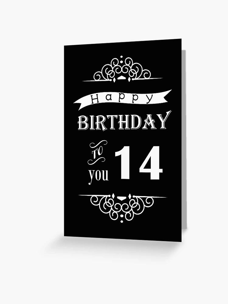 Happy Birthday 14 Stock Illustrations – 11,683 Happy