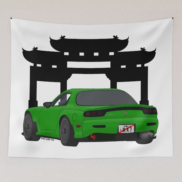 Item preview, mazda rx7 designed and sold by WilArt02.