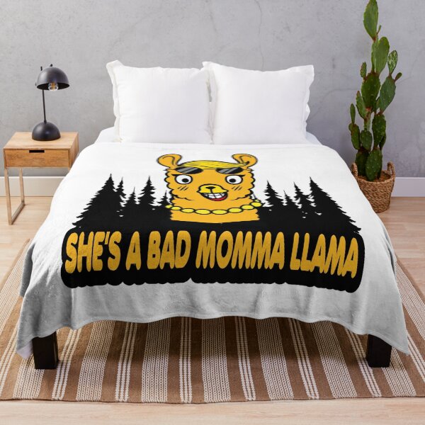 Artikelvorschau, Sie ist ein Bad Momma Lama entworfen und verkauft von ADAMYASS.