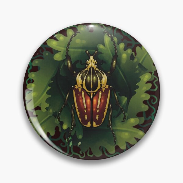 Item preview, Hybrid Goliath Beetle designed and sold by malcontentious.