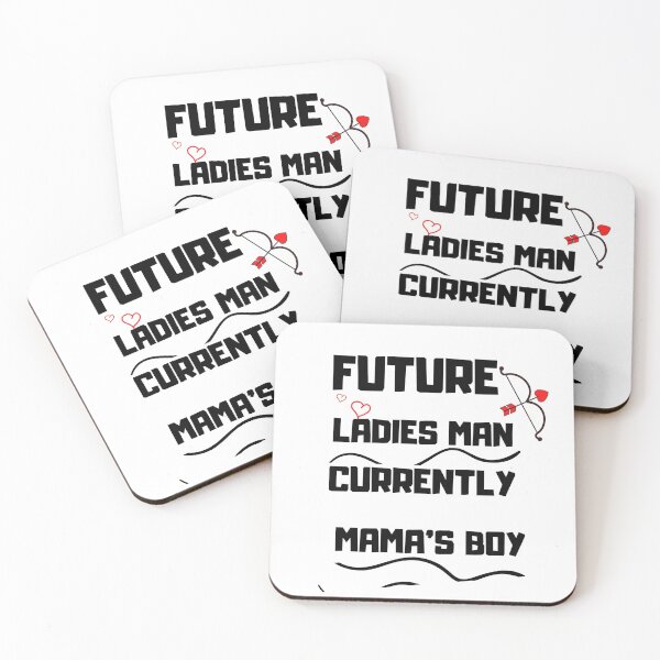 Item preview, future ladies man currently mama's boy designed and sold by tarkaittisak.