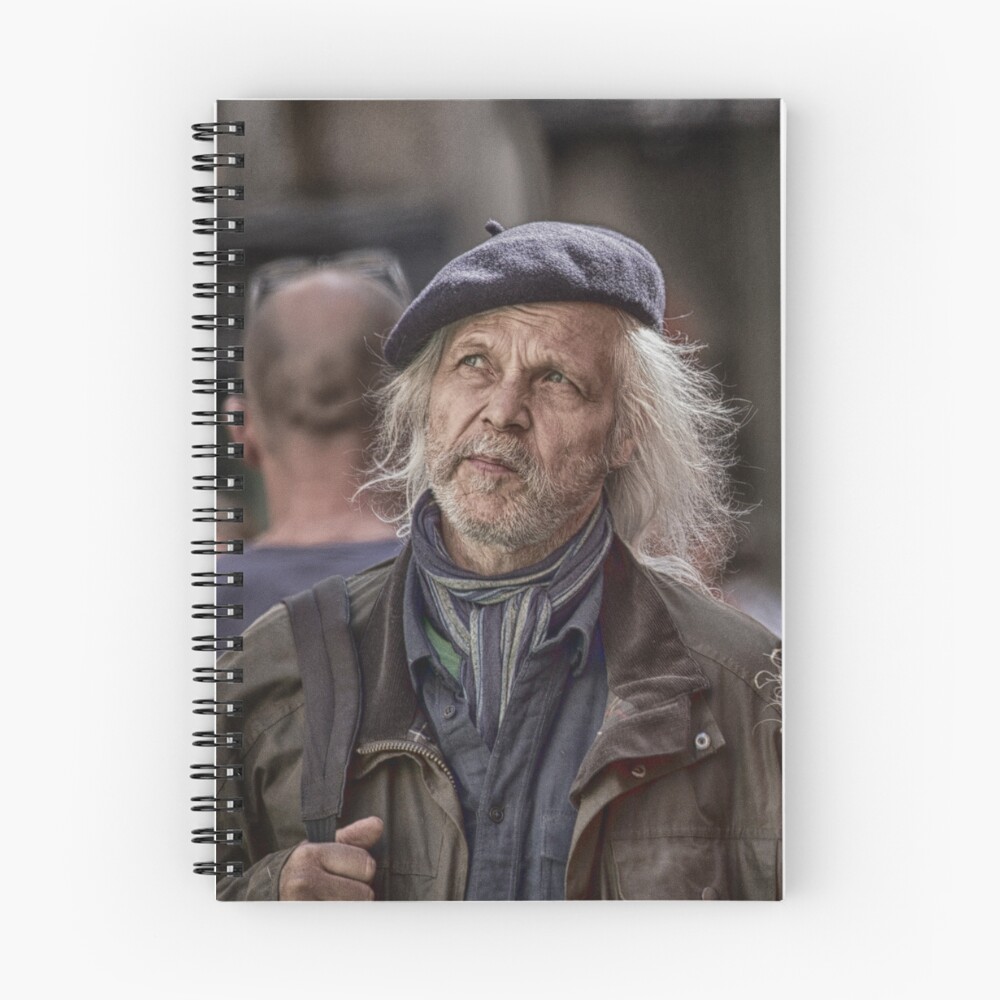 Item preview, Spiral Notebook designed and sold by Snapshooter.