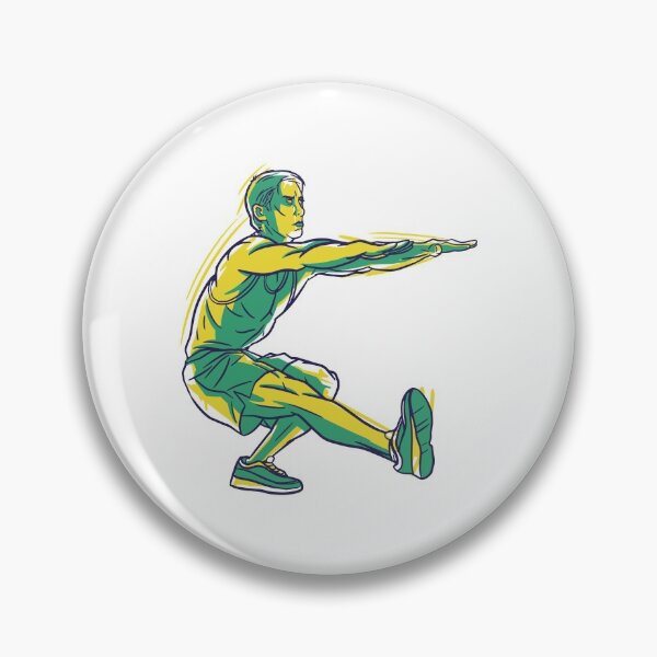 Item preview, Athlete | Athlete | One-legged squat designed and sold by DerSenat.