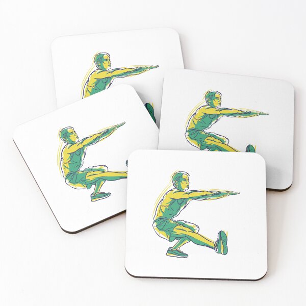 Item preview, Athlete | Athlete | One-legged squat designed and sold by DerSenat.