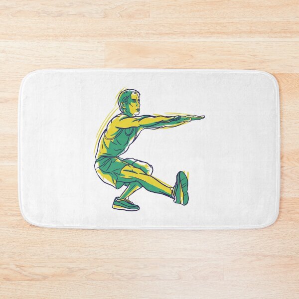 Item preview, Athlete | Athlete | One-legged squat designed and sold by DerSenat.