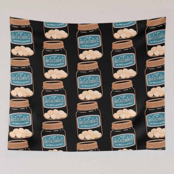 Item preview, Impeachmints Funny Im Peach Mints Impeachment Day designed and sold by IntegrityDesign.