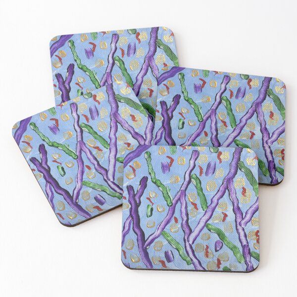 Item preview, Blue and purple  designed and sold by Niculina.