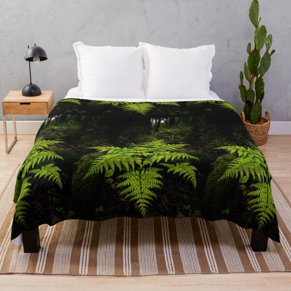 Item preview, Green fern in the dark forest. designed and sold by Ingo Gerlach.