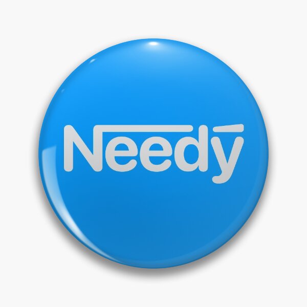 Item preview, Needy designed and sold by zebrafactory.