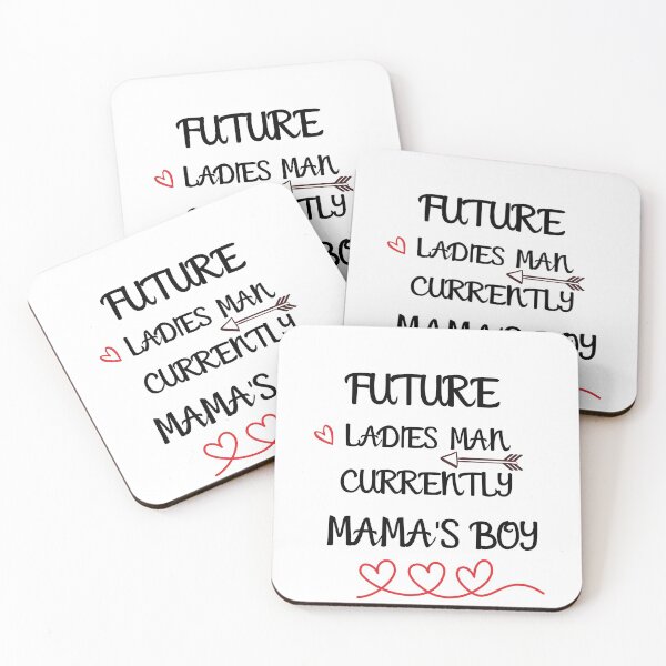 Item preview, future ladies man currently mama's boy designed and sold by tarkaittisak.