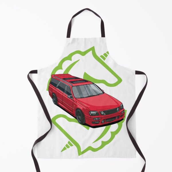 Item preview, Nissan Stagea Series II RS4 S Active Red designed and sold by FlyingFridge (Celeste).