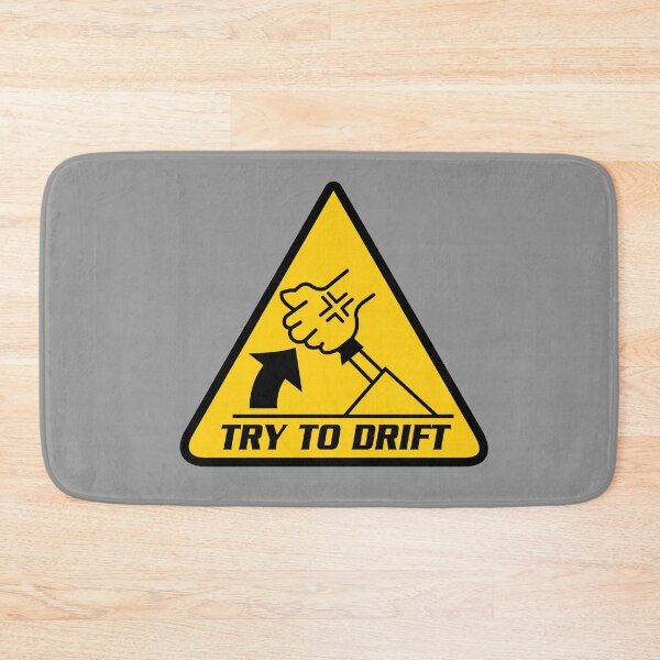 Item preview, Try to Drift designed and sold by ilFrambo.