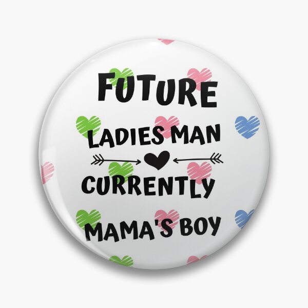 Item preview, future ladies man currently mama's boy designed and sold by tarkaittisak.