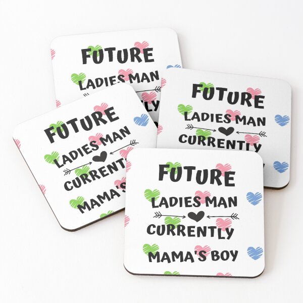 Item preview, future ladies man currently mama's boy designed and sold by tarkaittisak.