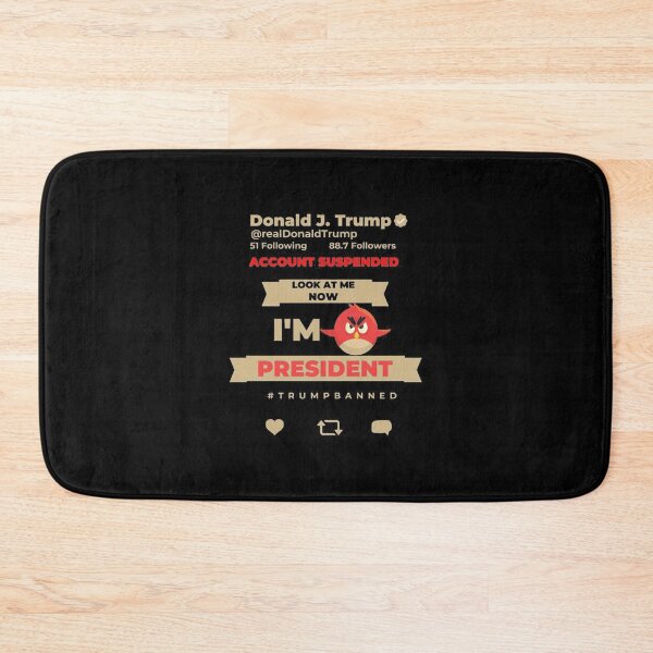 Item preview, Donald J Trump Twitter Account Suspended designed and sold by harrietalins.