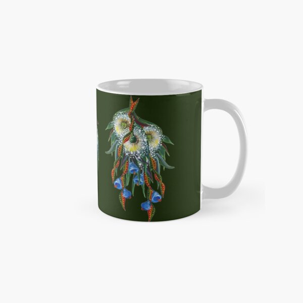 D1G1TAL-M00DZ ~ FloralFractal MB2Da4yqyj by tasmanianartist 04012021 Classic Mug